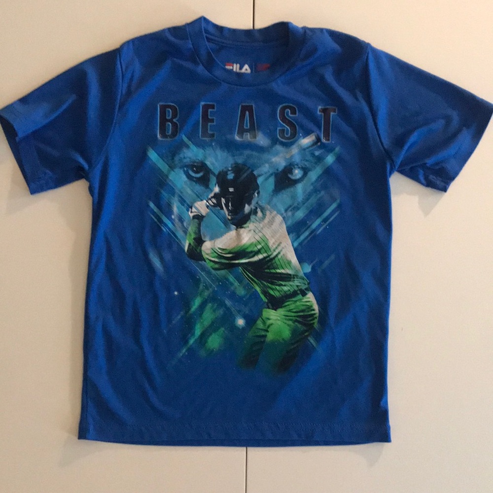 Boys baseball shirt